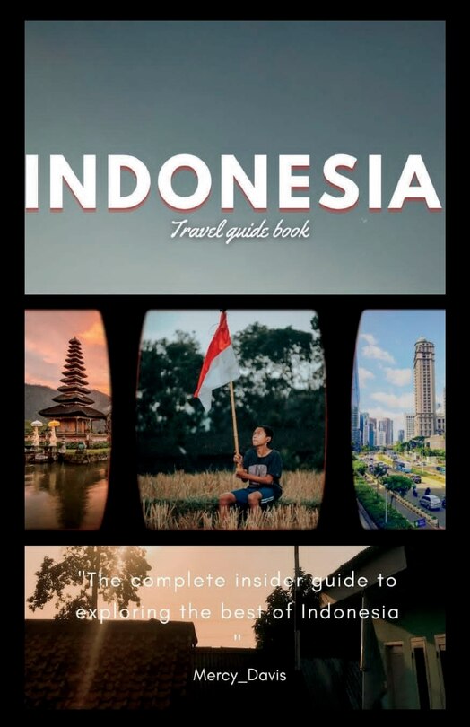 Couverture_Indonesia Travel Guide Book