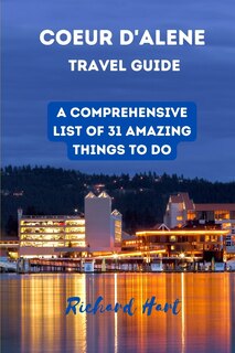 Front cover_Coeur d'Alene Travel Guide