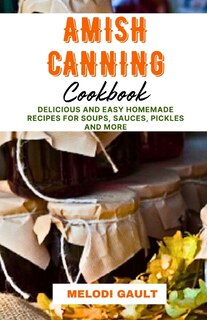 Front cover_Amish Canning Cookbook