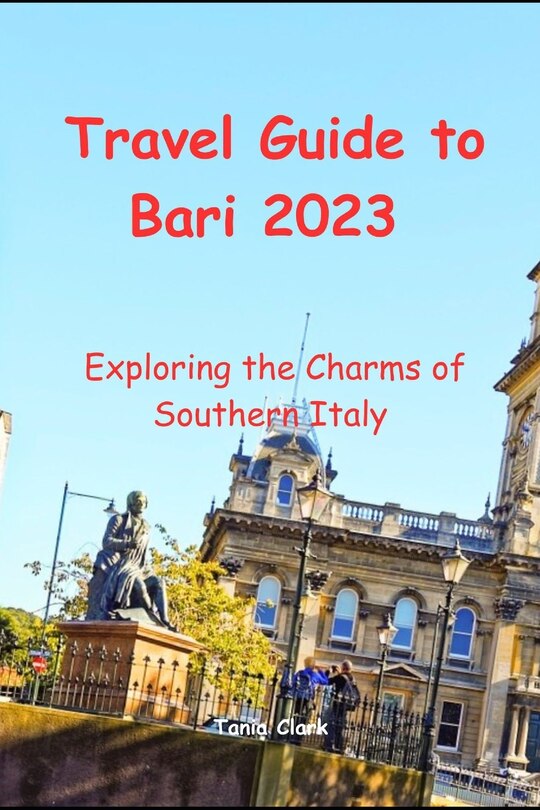 Couverture_Travel Guide to Bari 2023