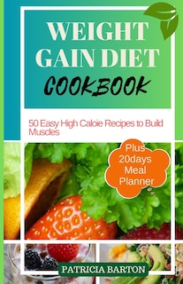 Front cover_Weight Gain Diet Cookbook