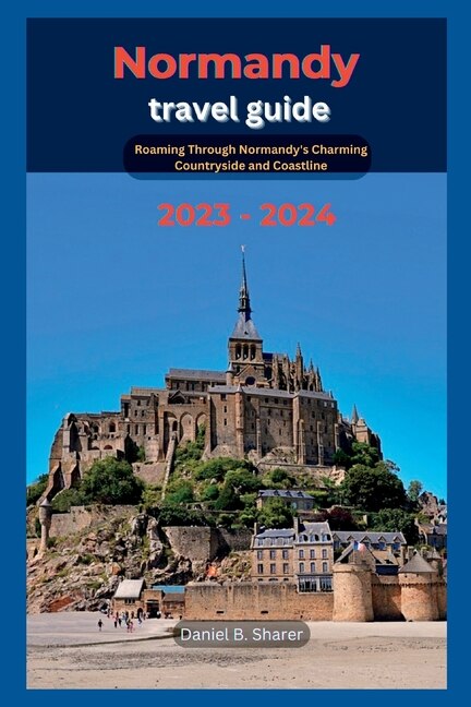 Couverture_Normandy travel guide