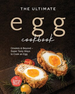 Front cover_The Ultimate Egg Cookbook
