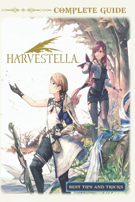 Couverture_Harvestella Complete Guide