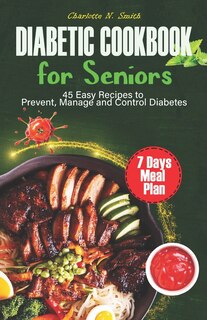 Front cover_Diabetic Cookbook for Seniors