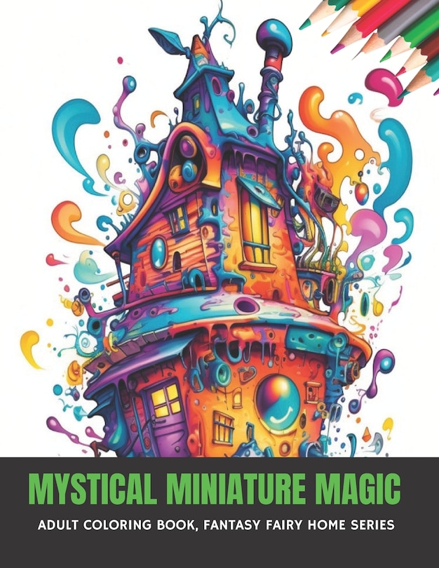 Front cover_Mystical Miniature Magic