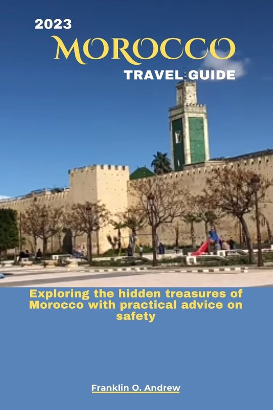 Front cover_2023 Morocco Travel Guide