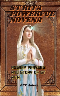 Front cover_St Rita powerful novena