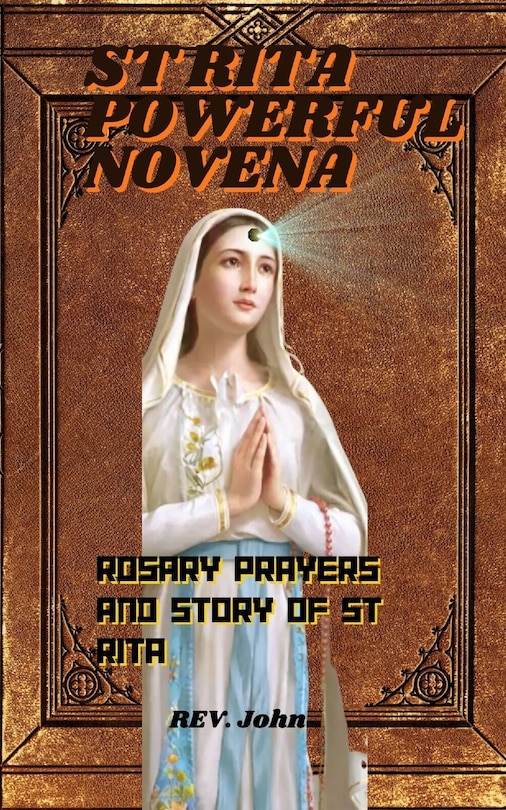 Front cover_St Rita powerful novena