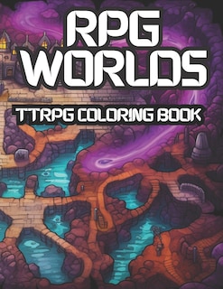 Couverture_RPG Worlds Coloring Book