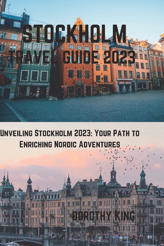 Front cover_Stockholm Travel Guide 2023