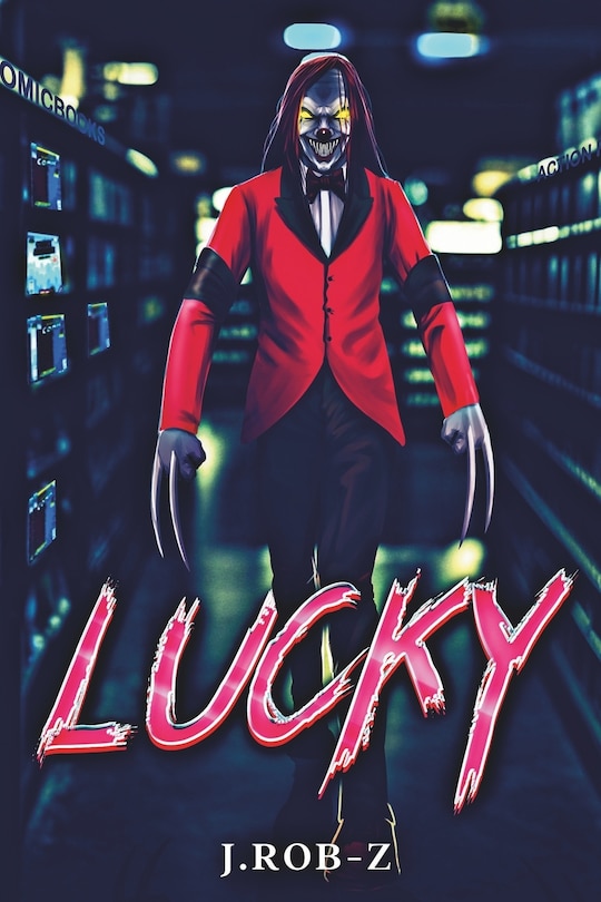 Couverture_LUCKY (A Teen & Young Adult Action & Adventure Horror Tale)