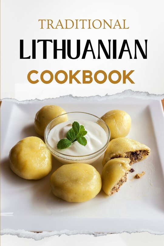 Couverture_Traditional Lithuanian Cookbook