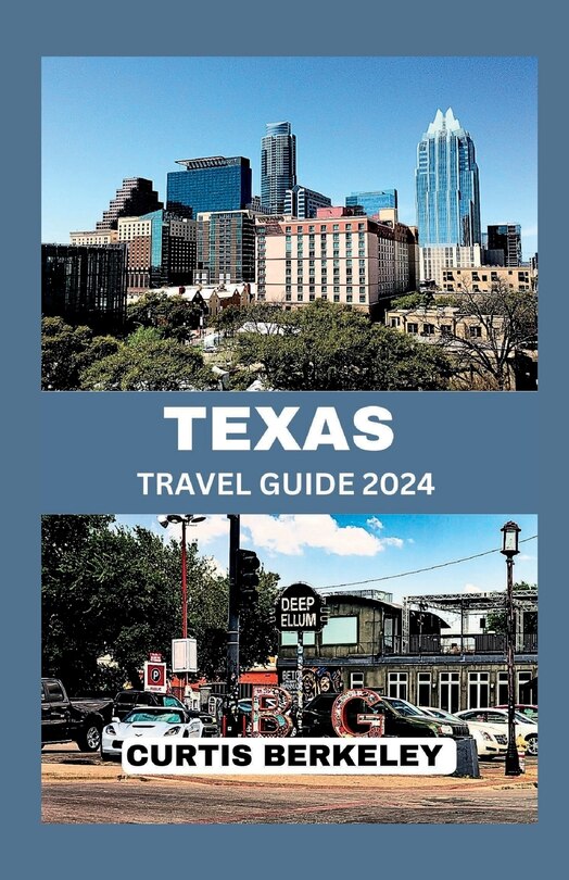 Front cover_Texas Travel Guide 2024