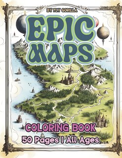 Couverture_Epic Maps Coloring Book