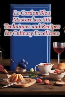 Couverture_Le Cordon Bleu Masterclass