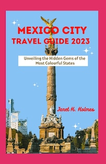 Front cover_Mexico City Travel Guide 2023