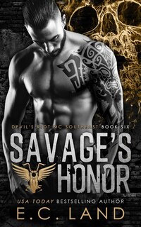 Front cover_Savage's Honor