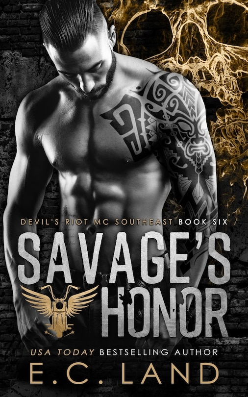 Front cover_Savage's Honor