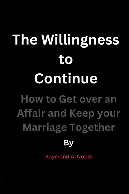 Front cover_The Willingness to Continue