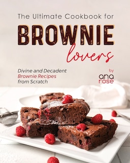 Couverture_The Ultimate Cookbook for Brownie Lovers