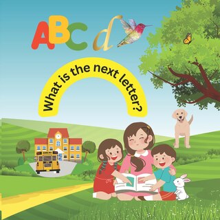Front cover_A, B, C, D... What is the next letter?