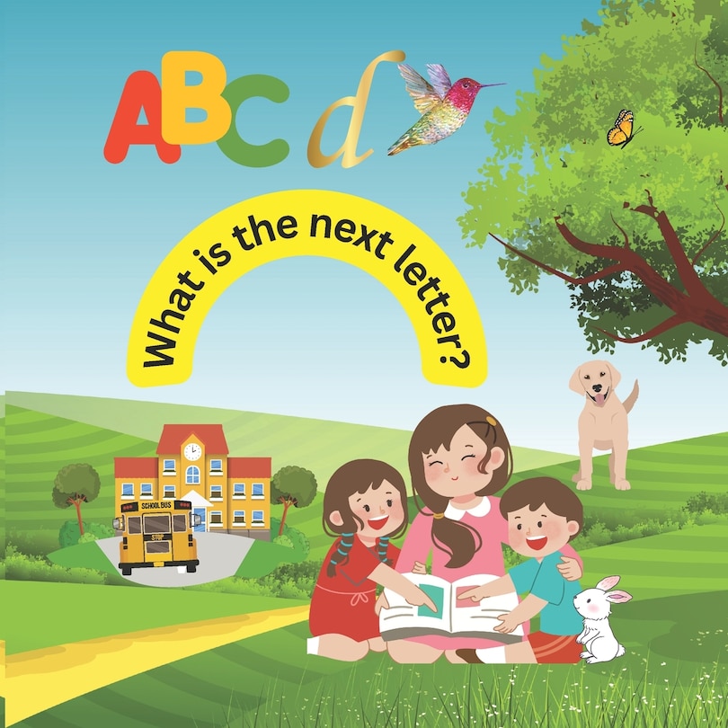 Front cover_A, B, C, D... What is the next letter?