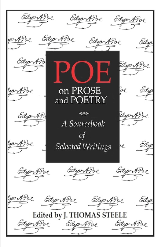 Front cover_Poe on Prose and Poetry