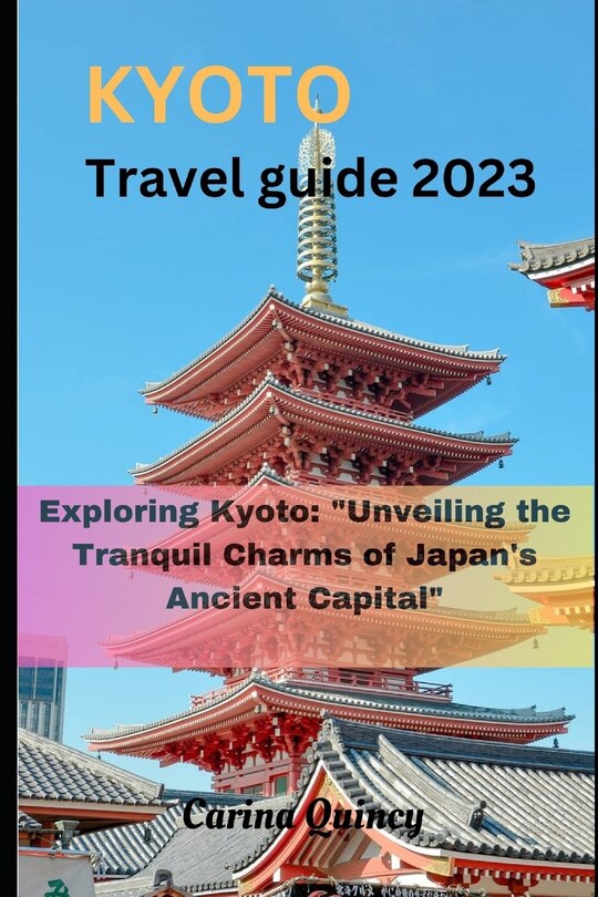 Front cover_Kyoto travel guide 2023