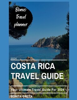 Couverture_2024 Costa Rica travel guide