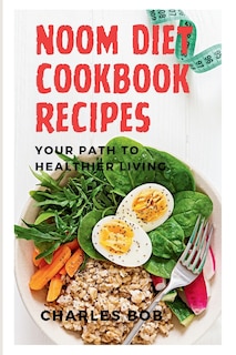 Front cover_Noom Diet Cookbook Recipes
