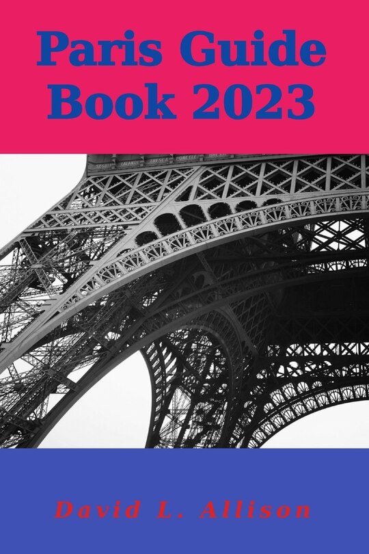 Front cover_Paris Guide Book 2023