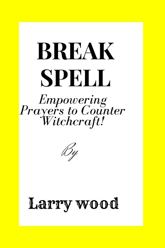 Couverture_Break the Spell