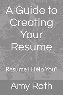 Couverture_A Guide to Creating Your Resume