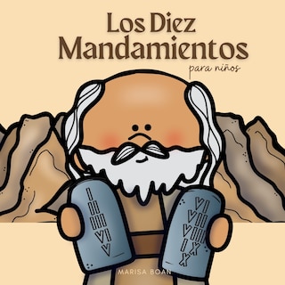 Front cover_Los Diez Mandamientos Para Niños