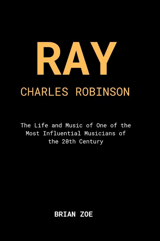 Front cover_Ray Charles Robinson