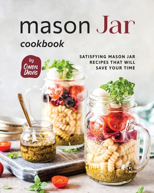 Couverture_Mason Jar Cookbook