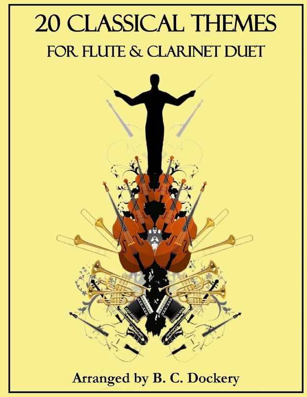 Couverture_20 Classical Themes for Flute and Clarinet Duet