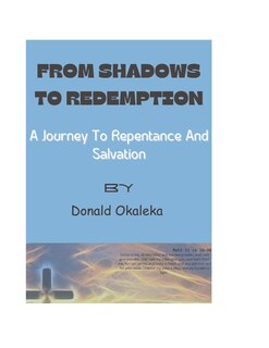 Front cover_From Shadows To Redemption