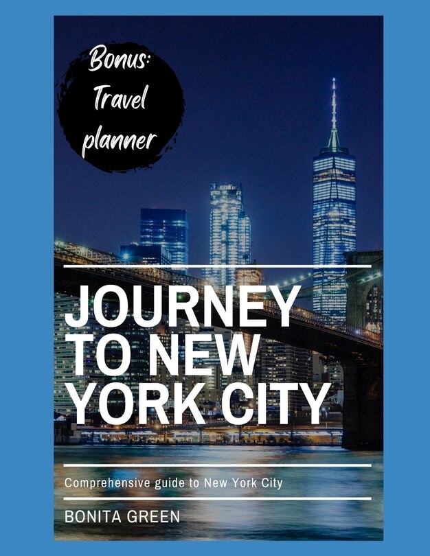 Couverture_Journey to New York City