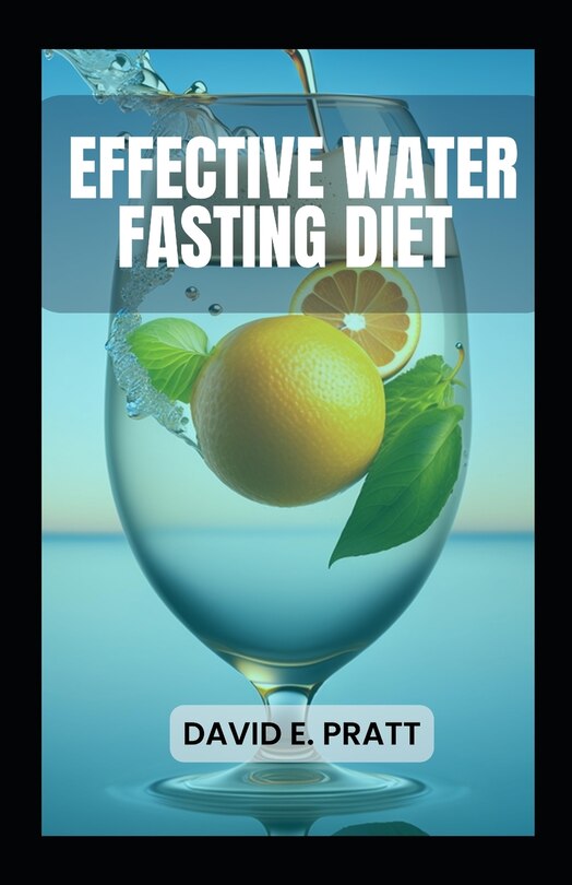 Couverture_Effective Water Fasting Diet