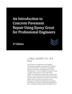 Couverture_An Introduction to Concrete Pavement Repair Using Epoxy Grout for Professional Engineers