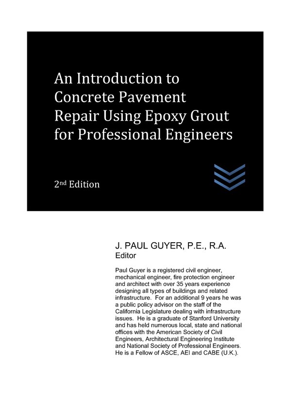 Couverture_An Introduction to Concrete Pavement Repair Using Epoxy Grout for Professional Engineers