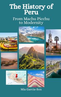 Front cover_The History of Peru