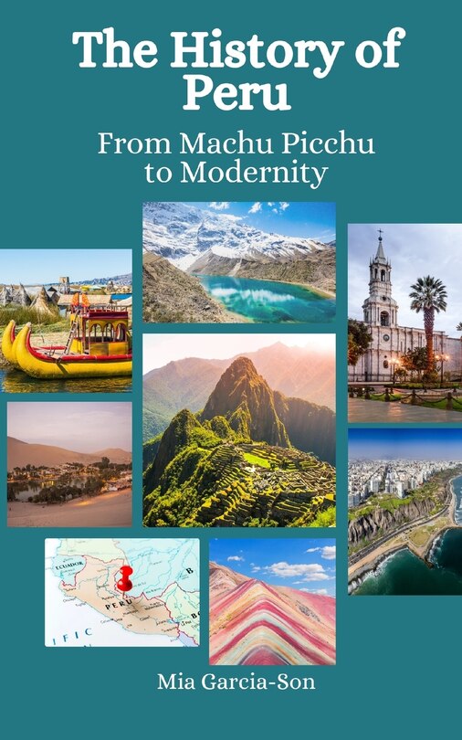 Front cover_The History of Peru