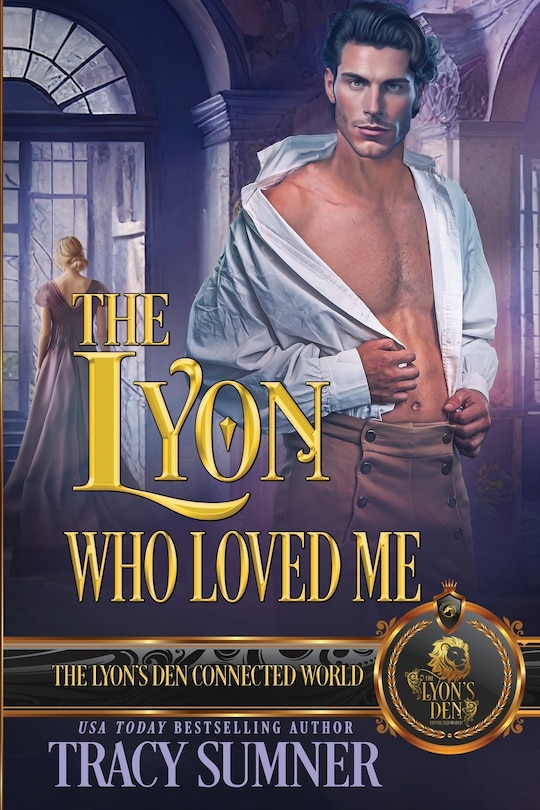 Couverture_The Lyon Who Loved Me