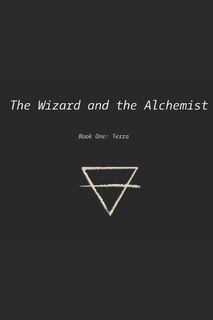 Front cover_The Wizard and the Alchemist