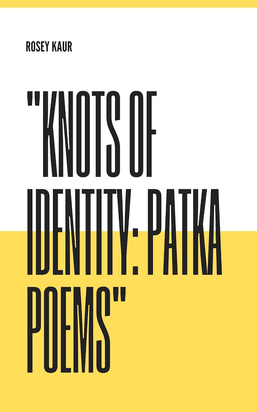 Front cover_Knots of Identity