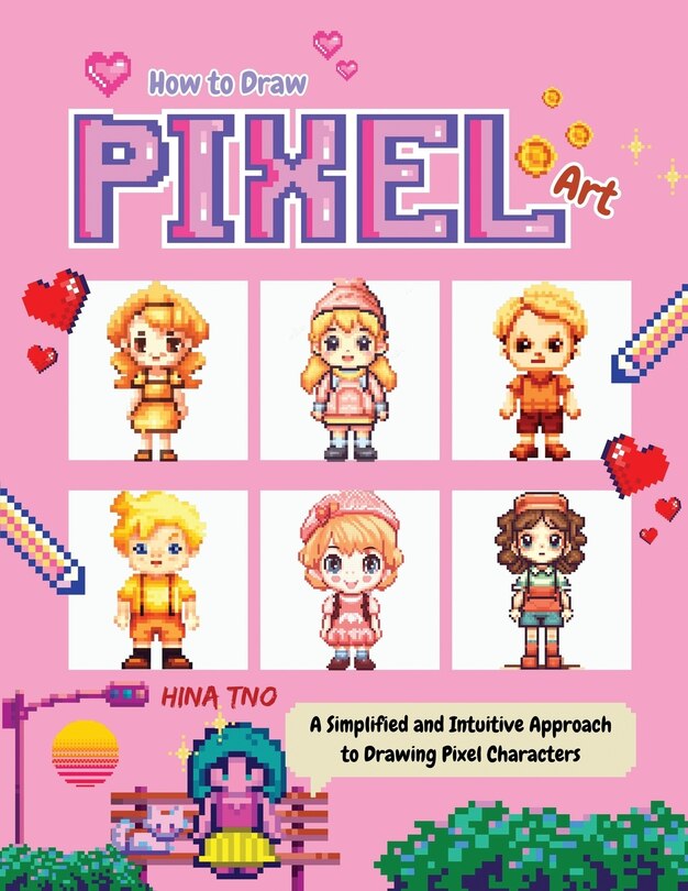 Couverture_How to Draw Pixel Art