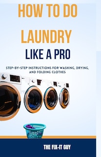 Couverture_How to Do Laundry Like a Pro